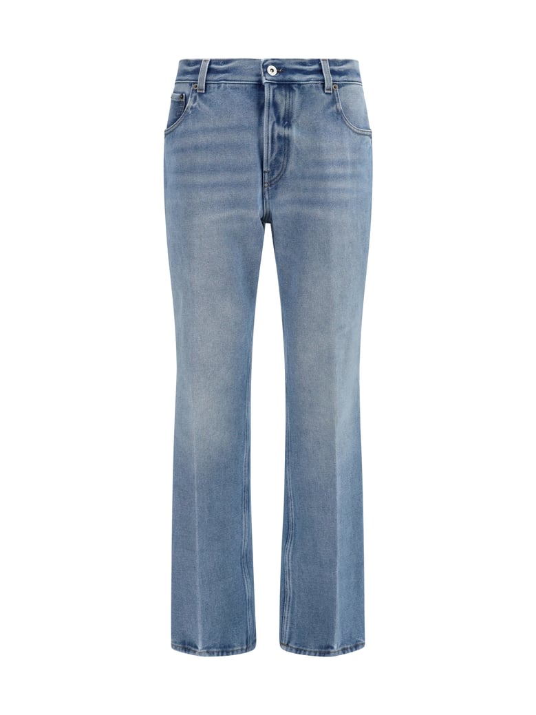 jeans washed denim light blue by Selfnex