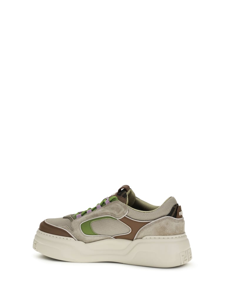 sneakers force cacao/verbena/beige by Selfnex