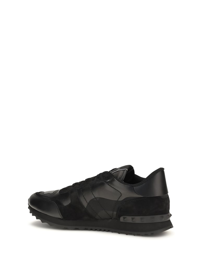 sneakers rockrunner camouflage black by Selfnex