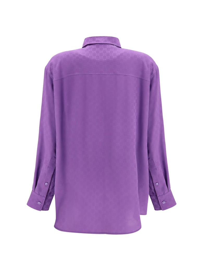 silk shirt new magic purple by Selfnex
