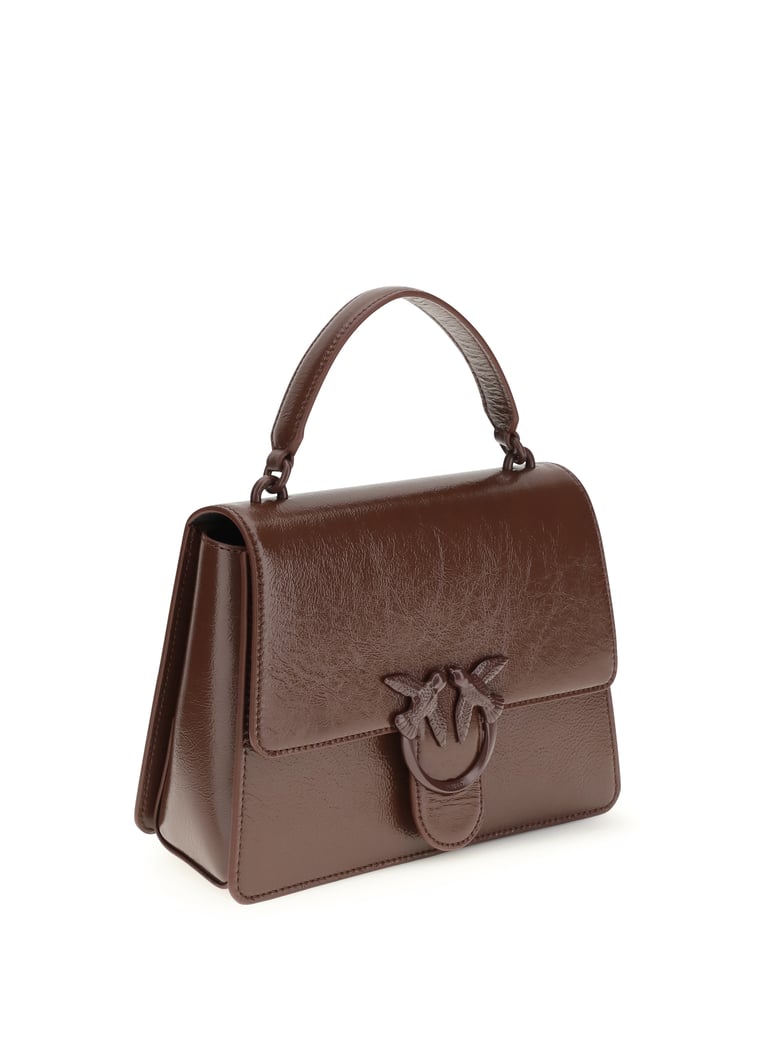 handbag love one burgundy leather by Selfnex