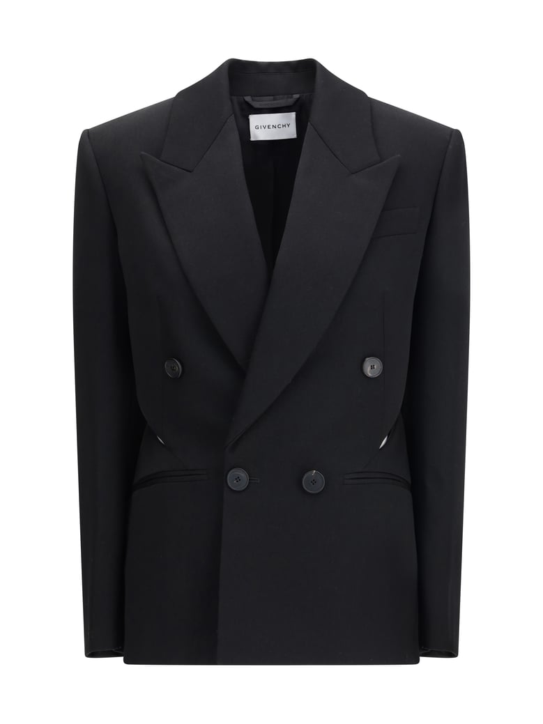 jacket cut-out black by Selfnex