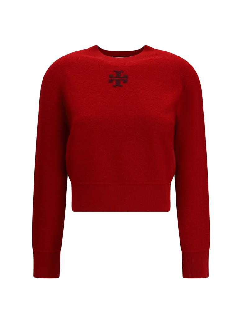 wool sweater red by Selfnex