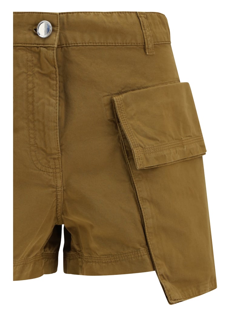 cargo shorts kiwi bronze by Selfnex
