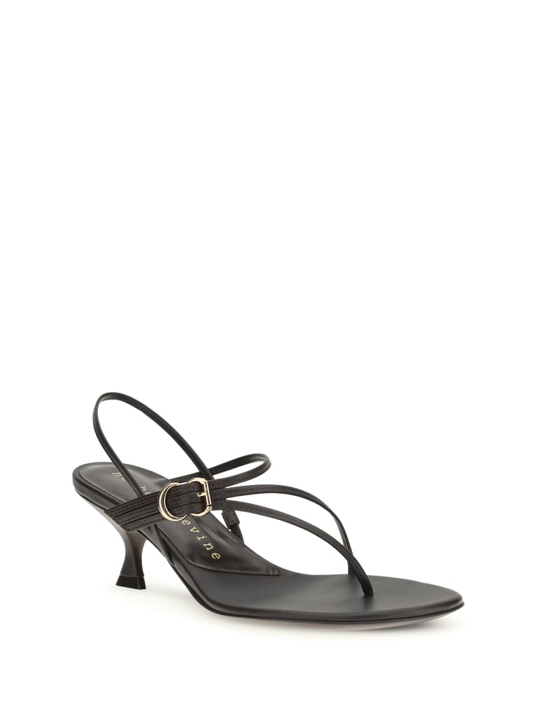 sandals starry eyed dark brown by Selfnex