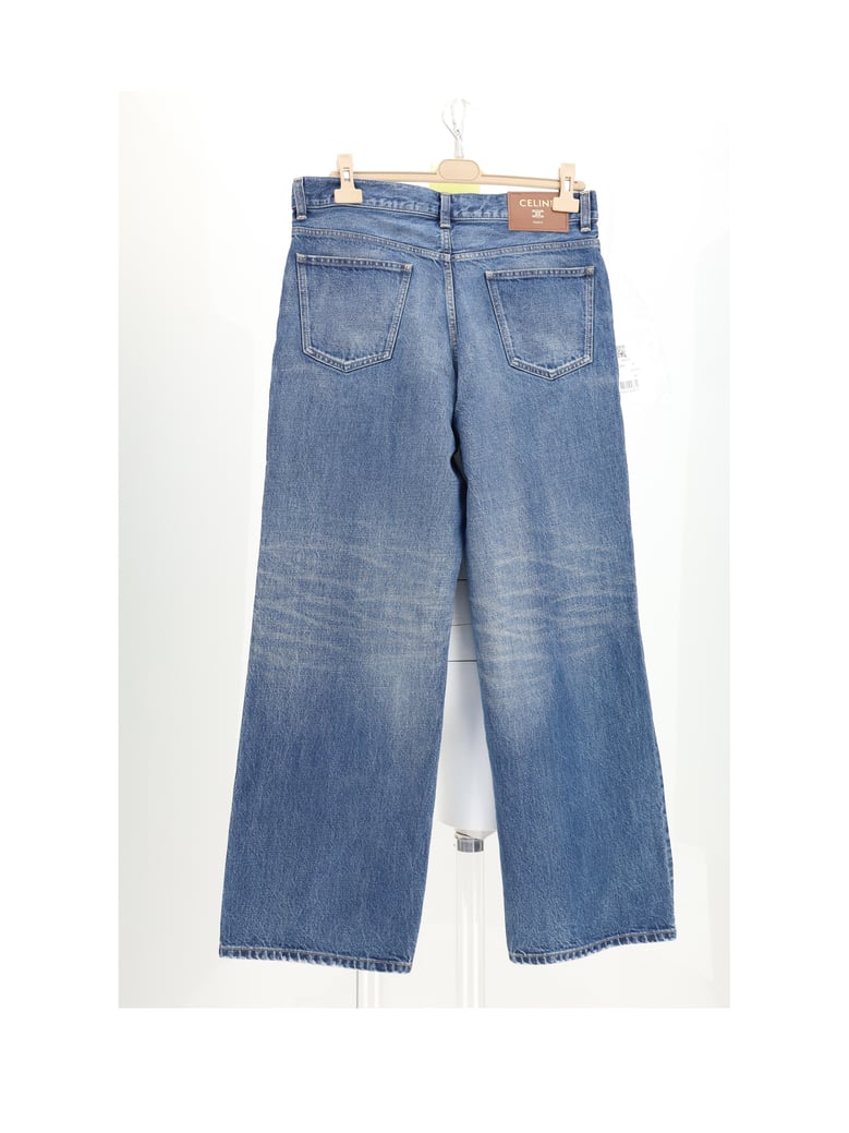 jeans broken blue wash by Selfnex