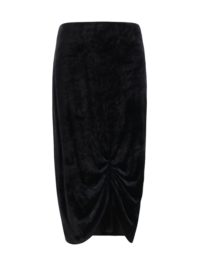 velvet skirt by Selfnex