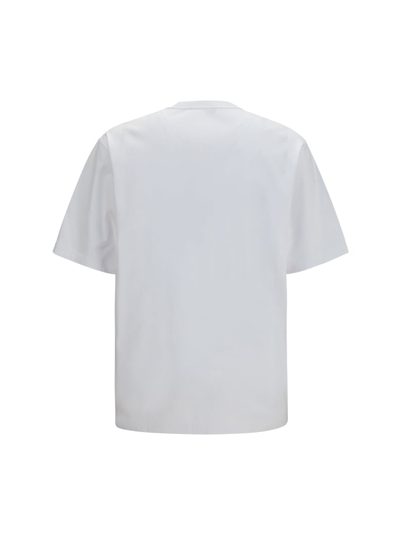 cotton t-shirt optical white by Selfnex