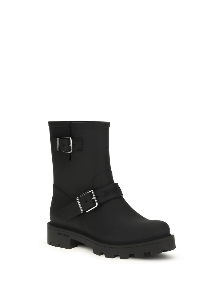 rain boots tpu black by Selfnex
