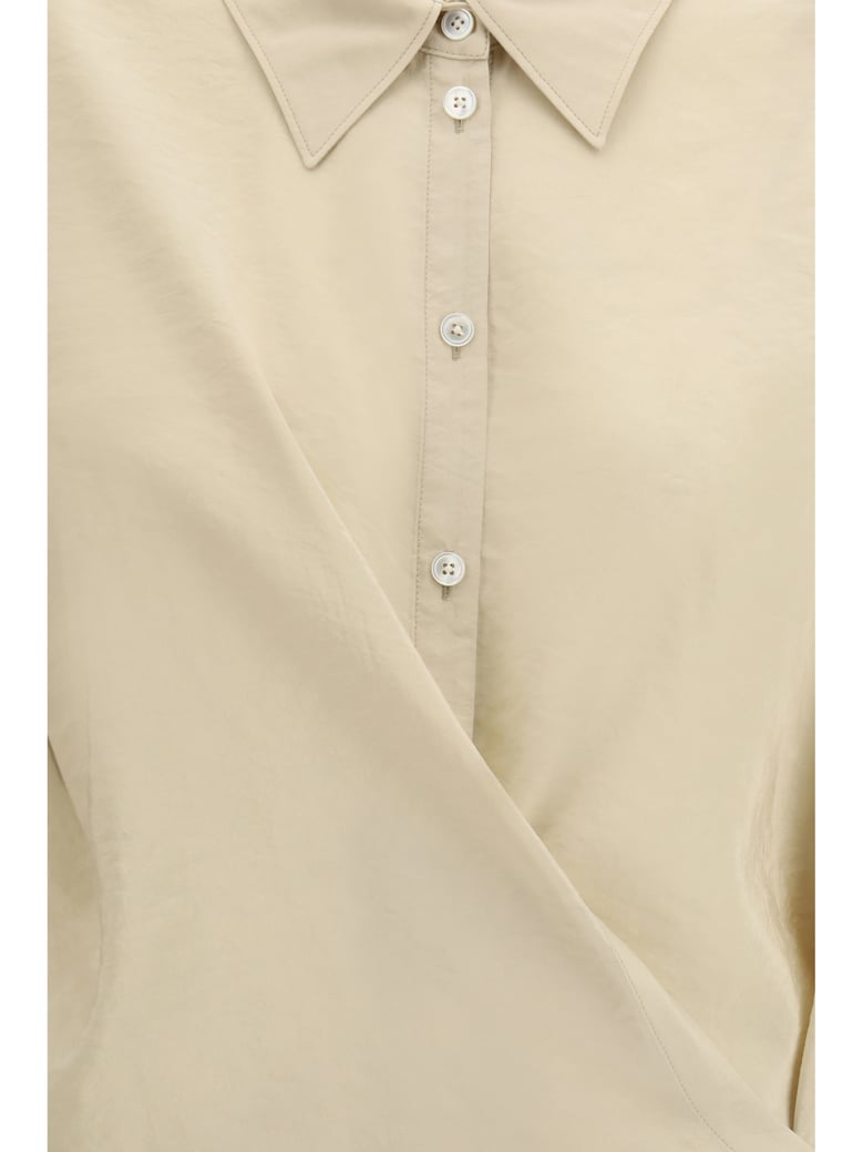 shirt draped oat milk by Selfnex