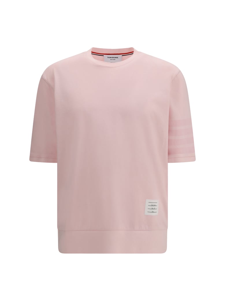 t-shirt 4-bar light pink by Selfnex