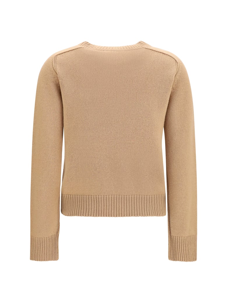 sweater wool and cashmere camel by Selfnex