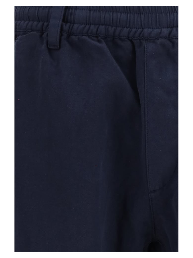 cargo pants cotton/linen total eclipse by Selfnex