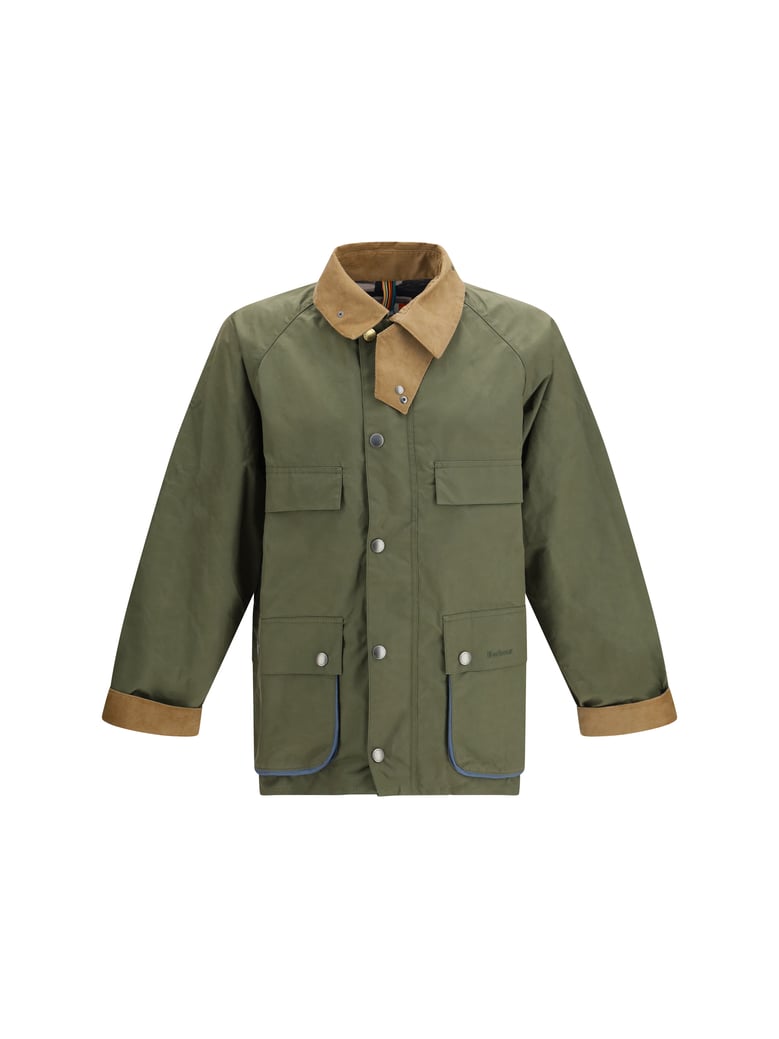 jacket bedale oversized army by Selfnex
