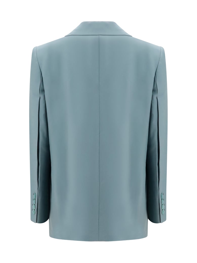 double-breasted blazer urban grey by Selfnex