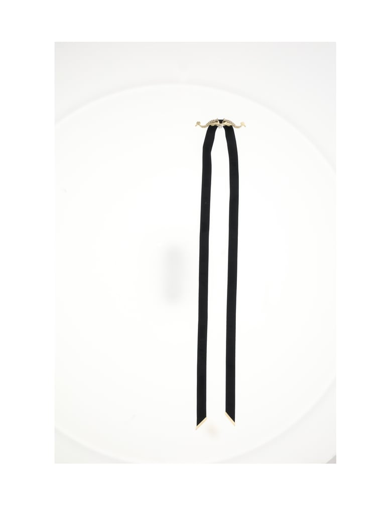 choker arabesque gold/white by Selfnex