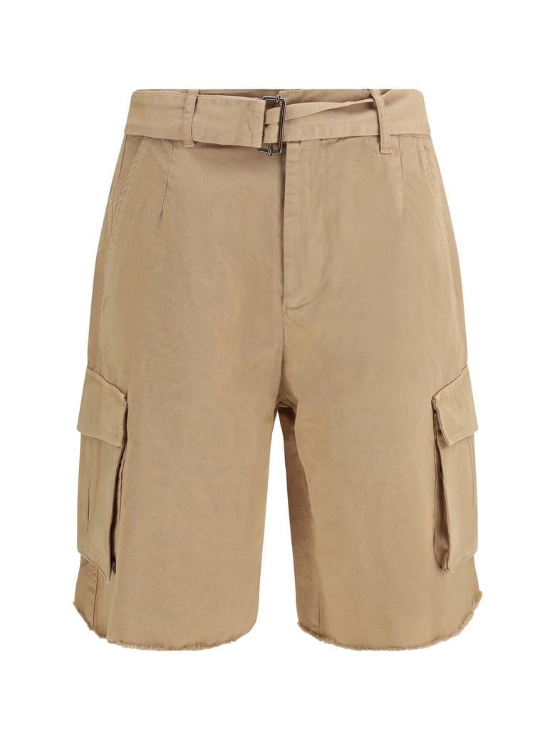 cargo shorts camel by Selfnex