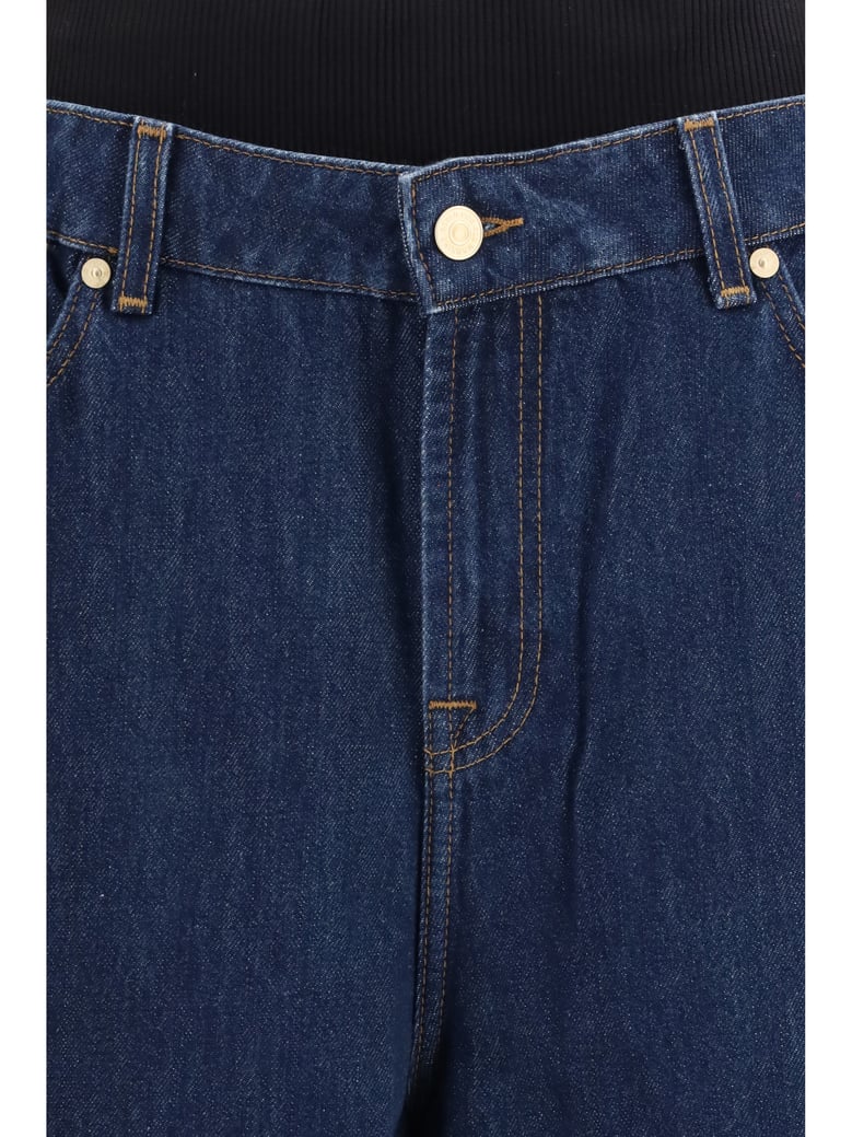 slouchy jeans indigo soul by Selfnex