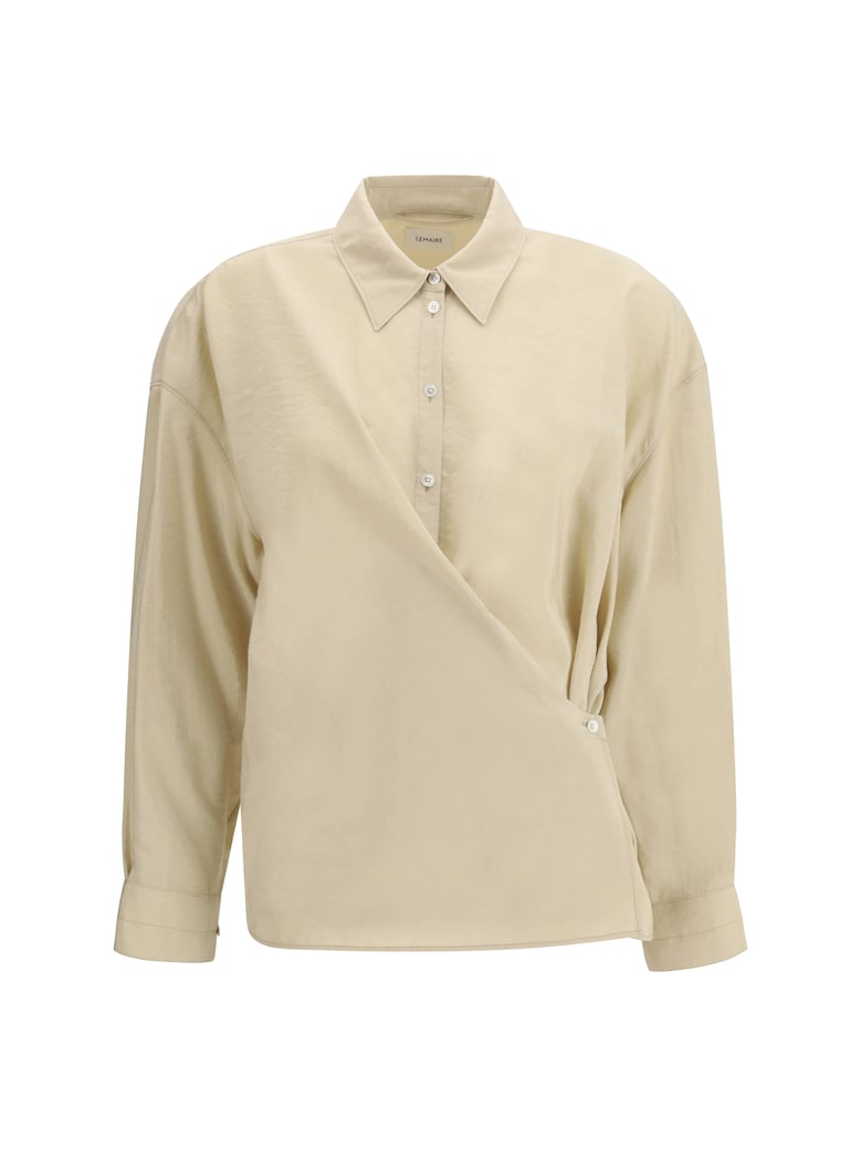 shirt draped oat milk by Selfnex