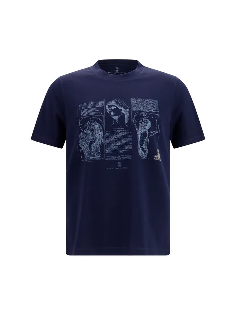 t-shirt cotton printed grey by Selfnex
