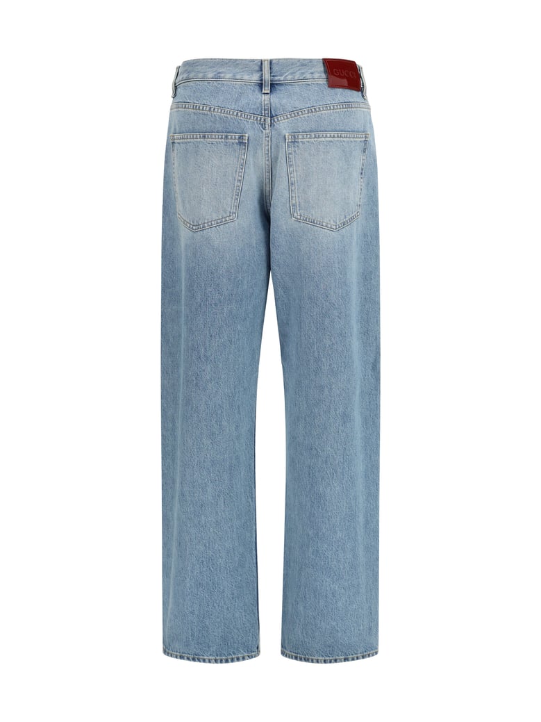 cotton jeans light blue by Selfnex