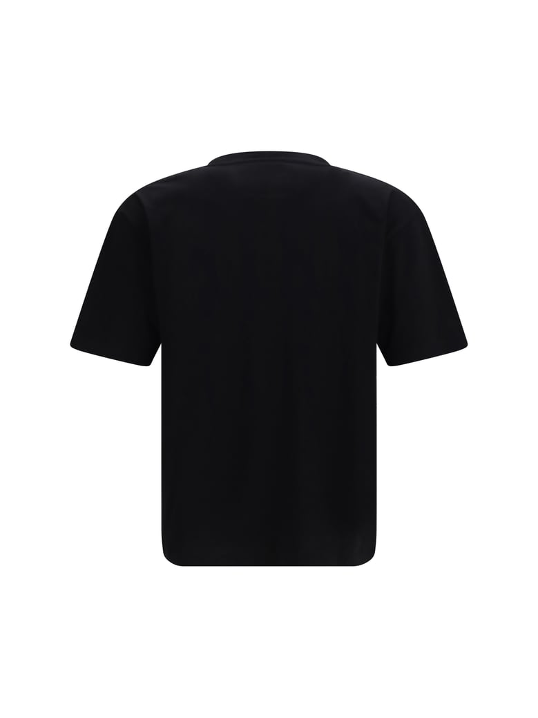 t-shirt panther cotton black/red by Selfnex