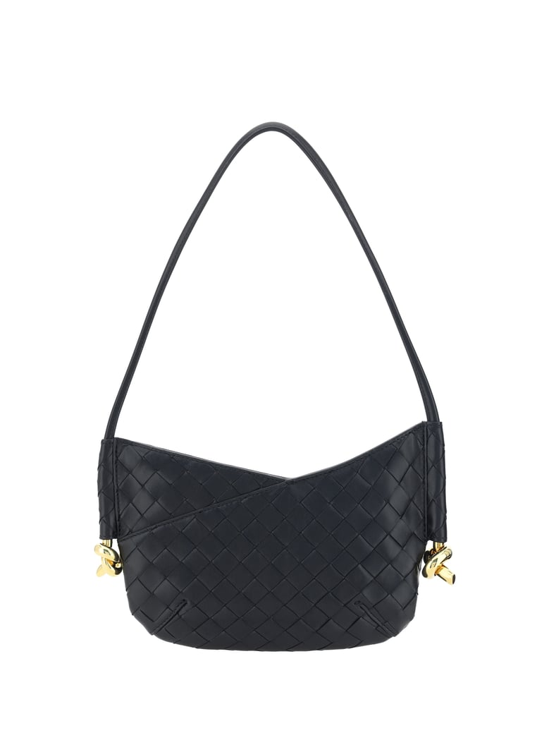shoulder bag mini solstice black/brass by Selfnex