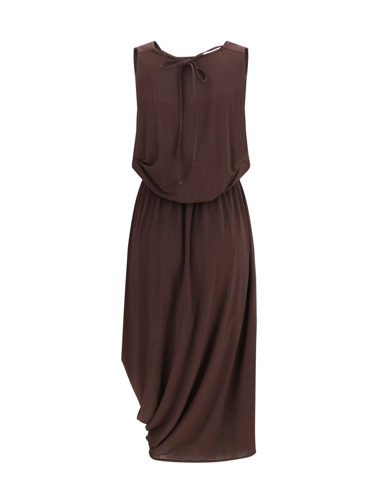 dress draped midi fig by Selfnex