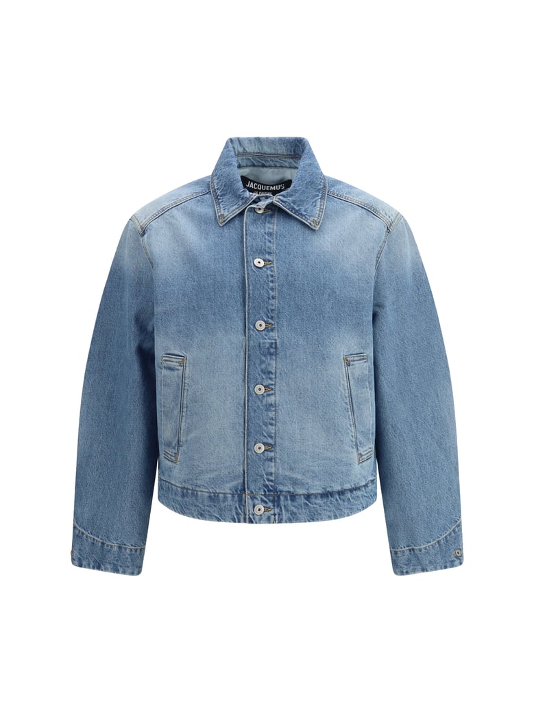 denim jacket blue/tobacco by Selfnex