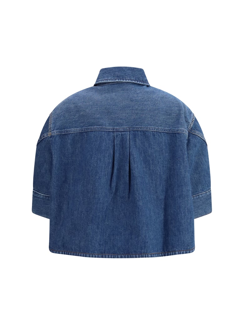 denim shirt medium blue by Selfnex