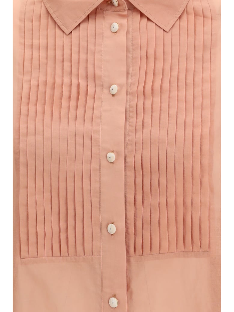 oversized shirt dusty coral by Selfnex