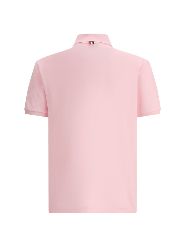 polo shirt light pink by Selfnex