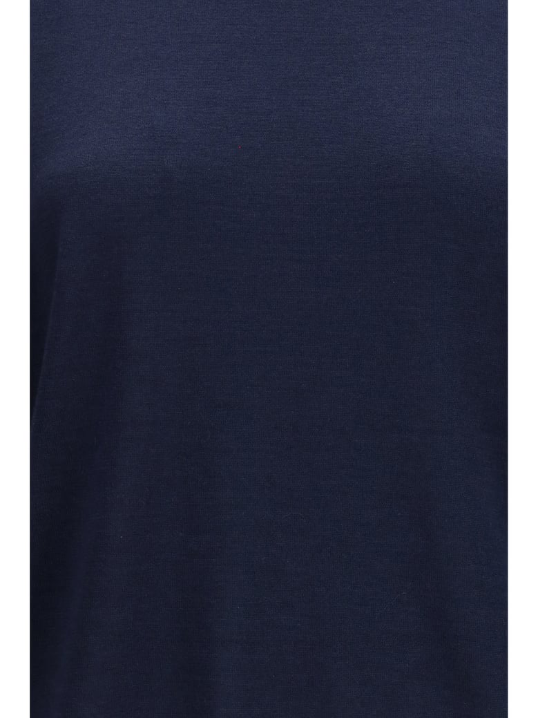 sweater short-sleeve cashmere and silk by Selfnex
