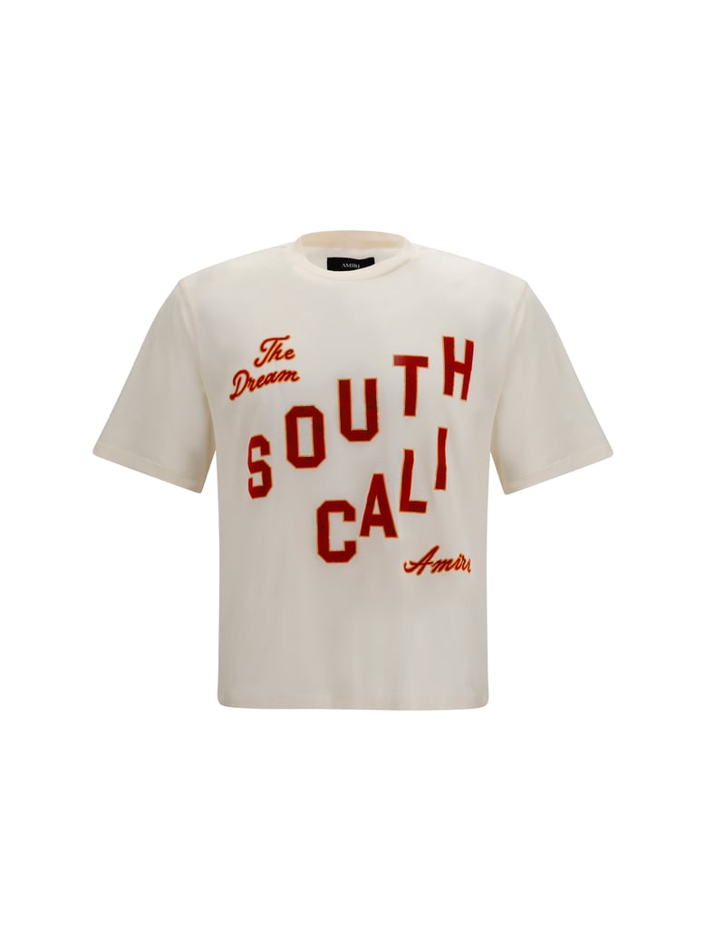 t-shirt south cali ivory by Selfnex