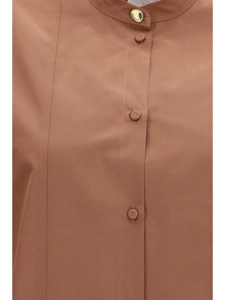 high-neck top mousse by Selfnex