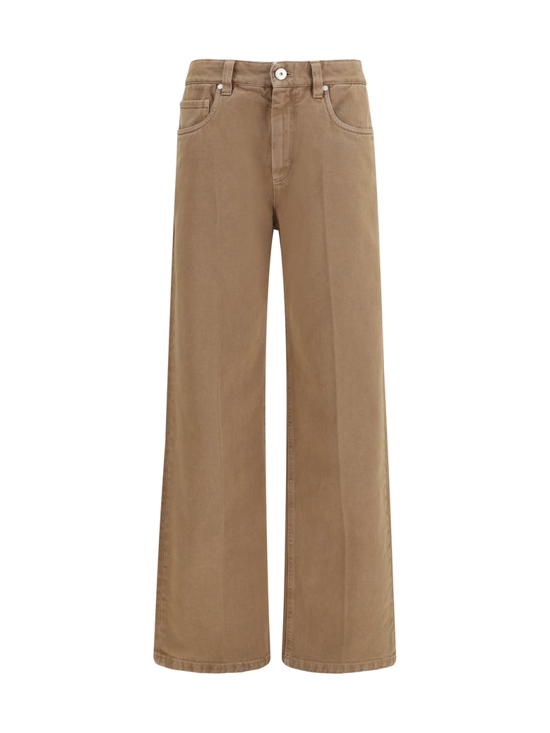 jeans straight warm amber by Selfnex