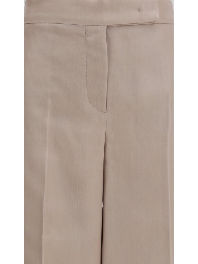 pants rasoio sand by Selfnex