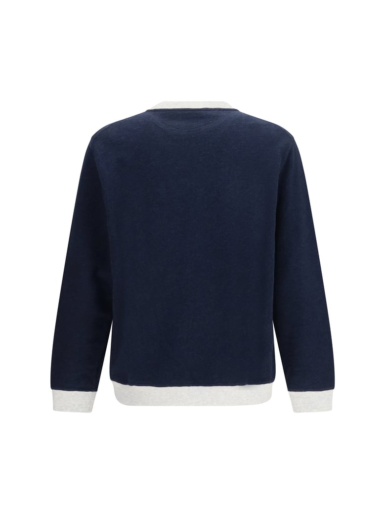 long sleeve sweatshirt navy/pearl by Selfnex
