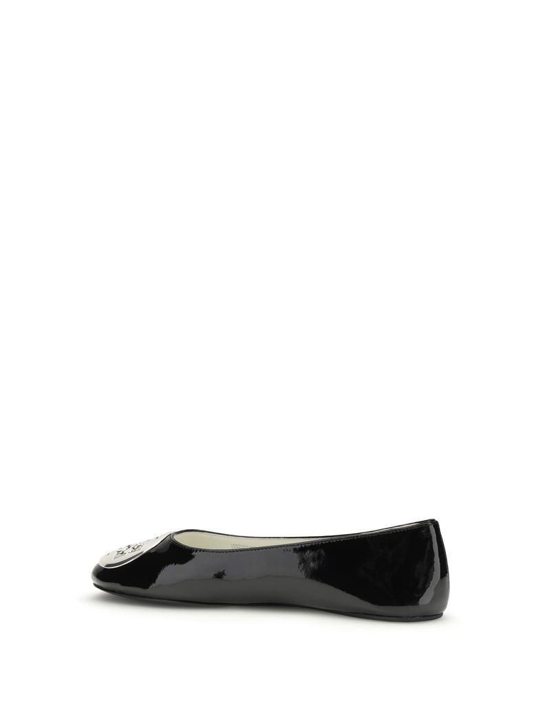 ballet flats reva patent leather black by Selfnex