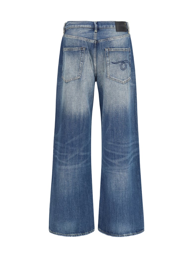 jeans d'arcy loose raine blue by Selfnex