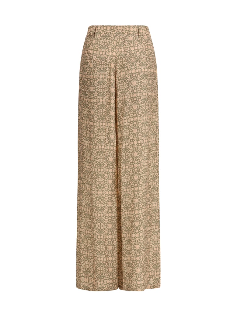 trousers all-over pattern multicolour by Selfnex