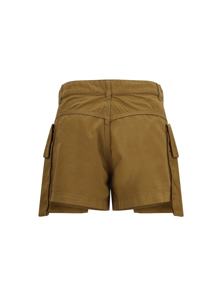 cargo shorts kiwi bronze by Selfnex