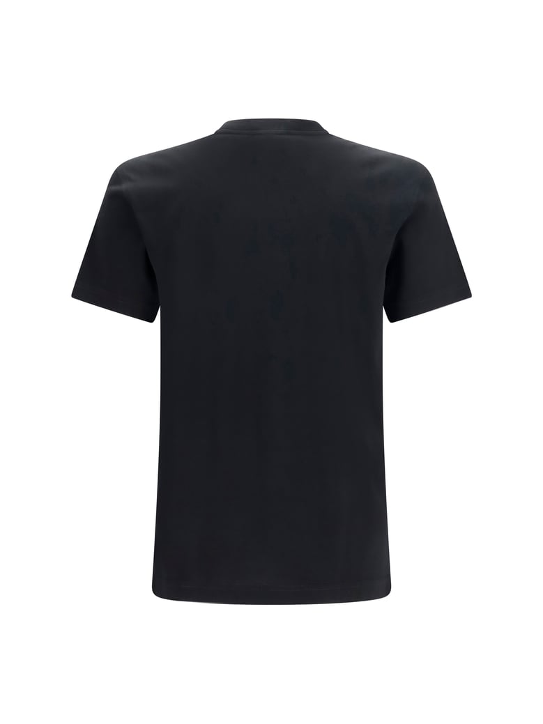 t-shirt cotton jersey black by Selfnex