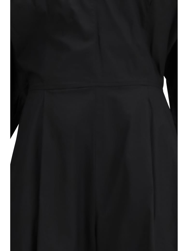 jumpsuit drew black by Selfnex