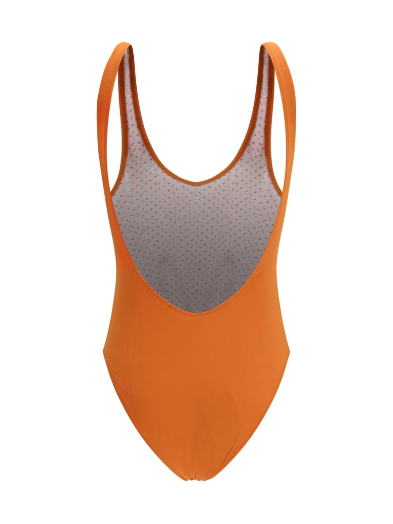 one-piece swimsuit rust by Selfnex