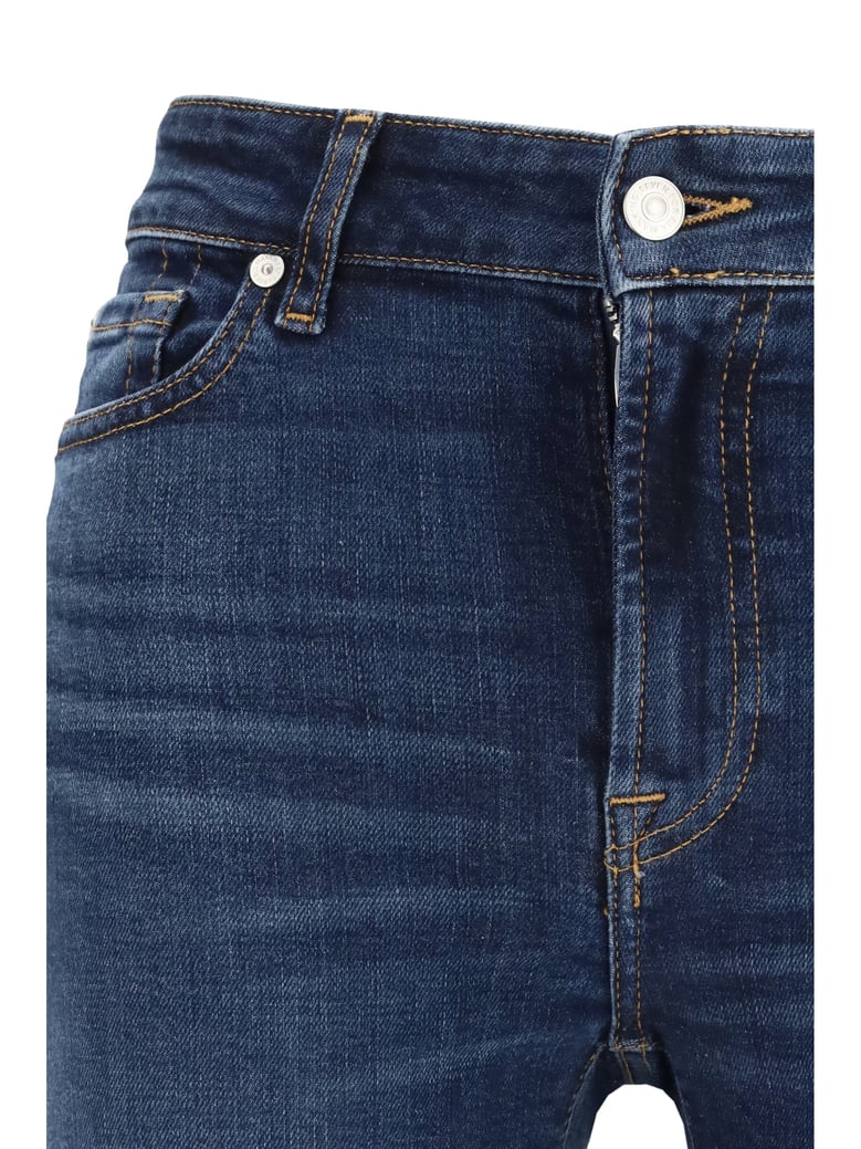 bootcut jeans slim illusion midnight fade by Selfnex