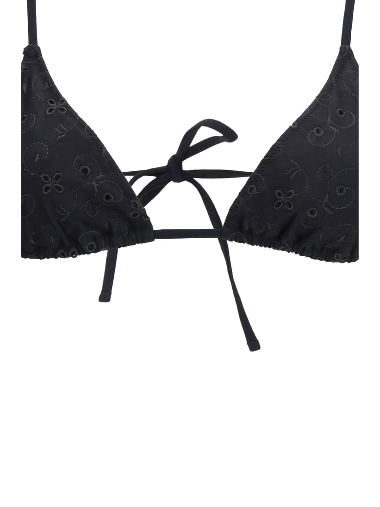 triangle swimsuit black by Selfnex