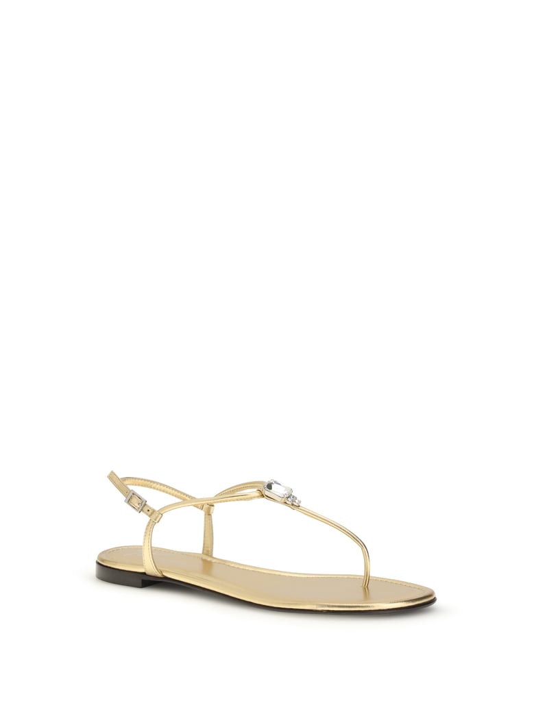 sandals pia mizuki gold by Selfnex