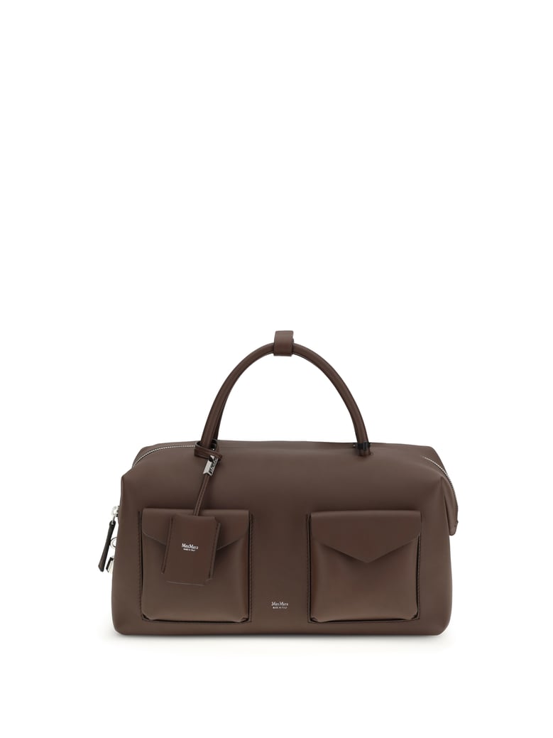 holdall cargo leather handbag brown by Selfnex