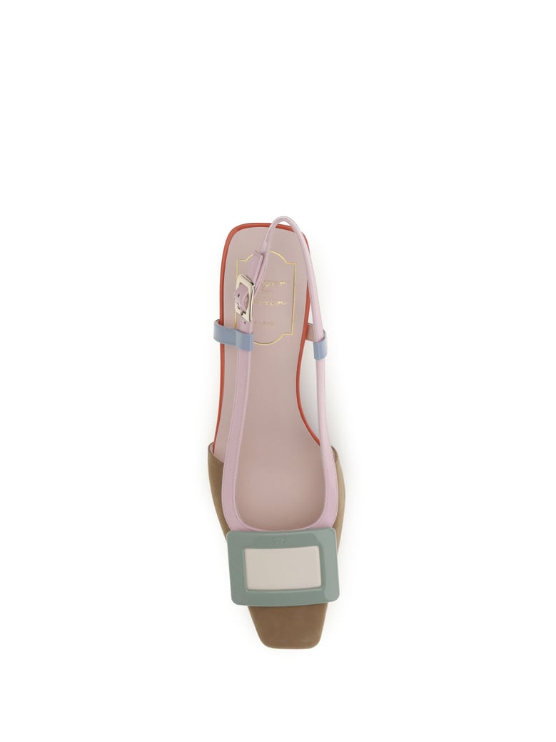 pumps belle vivier suede by Selfnex